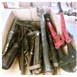 sample of the hand tools to sell