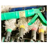CAULKING GUNS, TAR MOPS