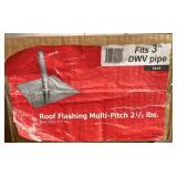MULTI PITCH ROOF FLASHING FOR PIPE 