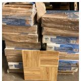Superior Hevea Parquet Wood Flooring