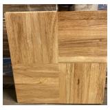 Superior Hevea Parquet Wood Flooring