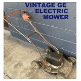 OLDIE-GOLDIE: GE ELECTRIC LAWN MOWER