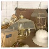 SOME OF THE LIGHTING FIXTURES TO BE SOLD