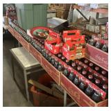 TABLES FULL OF BOTTLES TO CHOOSE FROM, 6-PACKS FULL