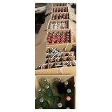 UNSORTED BOXES OF COCA-COLA COLLECTOR BOTTLES