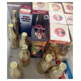 GOLD EDITION COKE BOTTLES