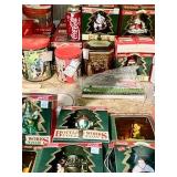 ONLY A FEW ORNAMENTS REMAIN