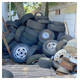 MORE OF THE WHEELS AND TIRES