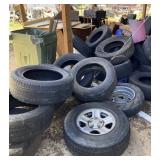MORE OF THE WHEELS AND TIRES