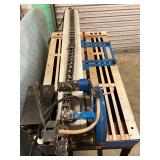 LEEGOL 8" BRIDGE WET CUTTING ELECTRIC TILE SAW ON WORK STAND