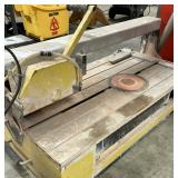 Q.E.P. 24" BRIDGE SAW FOR TILE & FLOORING
