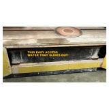 WATER TRAY FOR TILE SAW