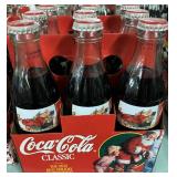 SUNDBLOM SANTA COMMEMORATIVE BOTTLES