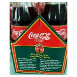 SUNDBLOM SANTA COMMEMORATIVE BOTTLES