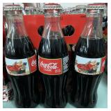SUNDBLOM SANTA COMMEMORATIVE BOTTLES