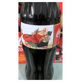 SUNDBLOM SANTA COMMEMORATIVE BOTTLES