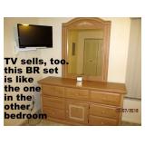 1 of 2 Matching Queen Bedroom Suites