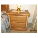 only 1 suite has a Night Stand 