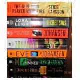 Some of the Books for sale. 50 cents each