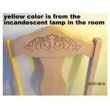 and a lovely backrest design