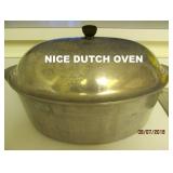 Nice Dutch Oven or Roasting Pan