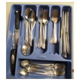 1 of several lots of Stainless Flatware
