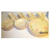 Fine China Service for 4
