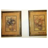 Floral Prints (were $60 ea at Kohl