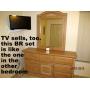 1 of 2 Matching Queen Bedroom Suites