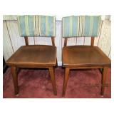 10 MID CENTURY MODERN HARDWOOD CHAIRS