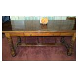 USE AS DESK OR DINING TABLE