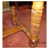CARVED LEGS