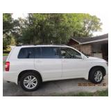 ESTATE AUCTION 06 Toyota Highlander Hybrid, 2Ct Dia Ring, Stamps, Coins, Furn, Washer, Dryer, Fridge
