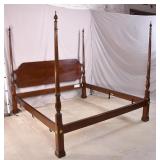 Stickley King poster bed 