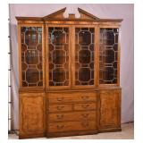 Baker mahogany Breakfront