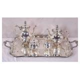 Sterling Silver Tea Service