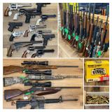Huge Gun and Ammo Online Auction from the Jacob Carlisle McElveen Estate