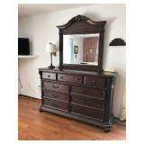 Broyhill 67l x 41 t x 19.75 d 