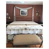 Sterns and Foster King Mattress & box springs 