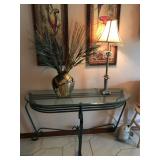 Sofa table 47.5 l x 17 d x 26 t 