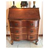 Antique secretary 40 t x 10 d x 30 w 