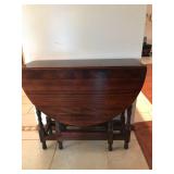 Antique Gateleg table 48" long 