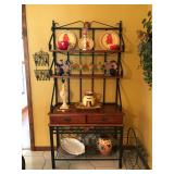 Bakers Rack 74 t x 37 w x 15.5 t 