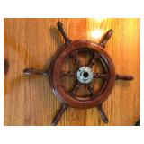 Original Ships wheel 