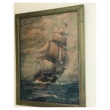 James Gale Tyler Lithograph