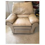 Oversized recliner rocker 