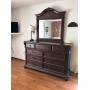 Broyhill 67l x 41 t x 19.75 d 