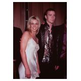Britney Spears and Justin Timberlake 