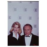 Laura Dern and Dennis Hopper