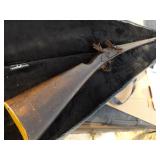 PRE CIVIL WAR CONTACT FLINT LOCK MUSKET Unknown Maker -, HAS ROD WITH - 28